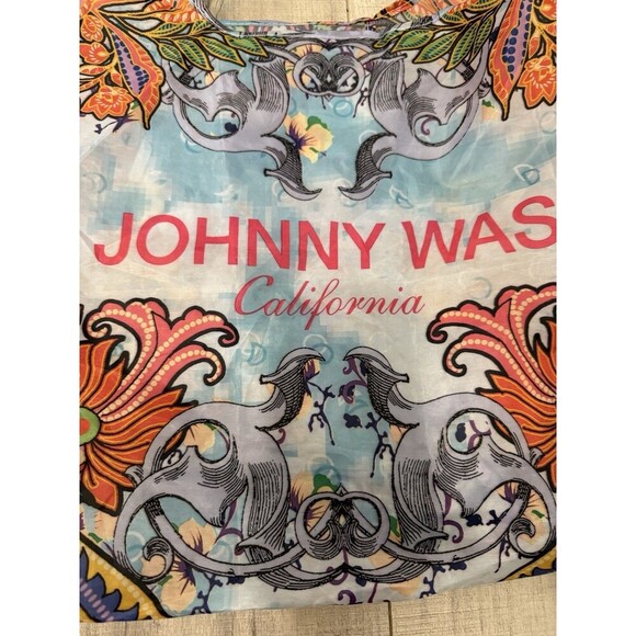 Johnny Was Artistic Tote Bag - Picture 2 of 5